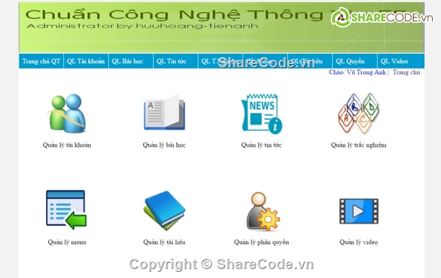 Website thi thử trắc nghiệm,Webiste chuẩn CNNT FE,FE,Chuẩn đầu ra CNTT,Website 3Layer,đồ án web asp.net